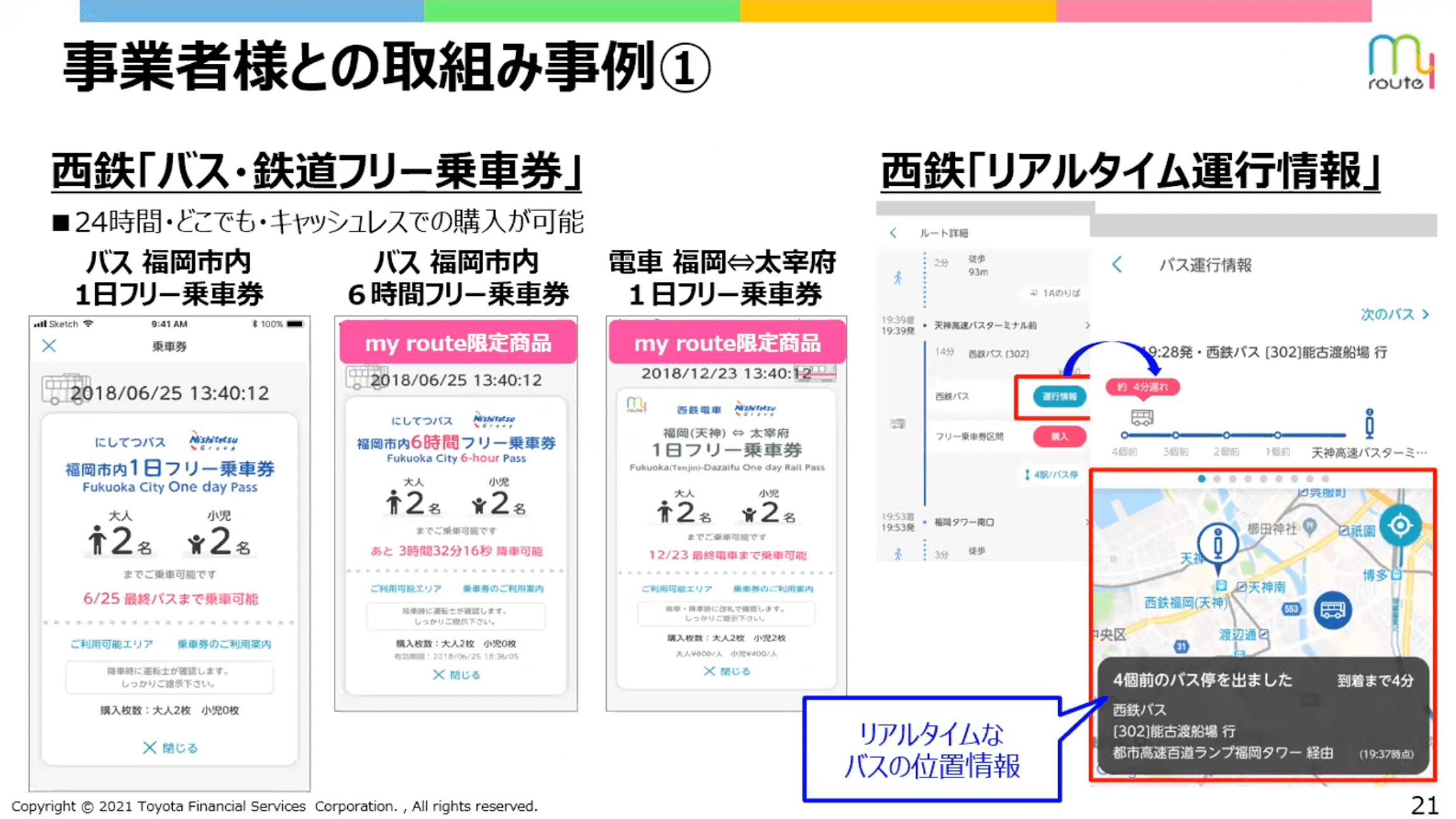 事業者様との取組事例①