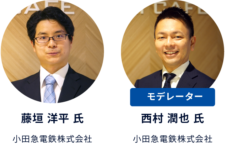 モビリティピッチ発表者・モデレーターの画像