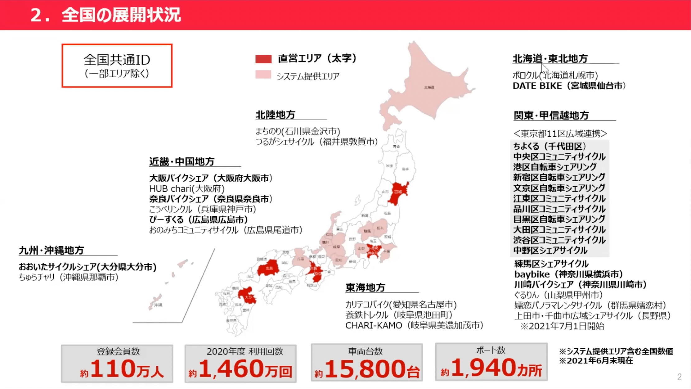 全国の展開状況